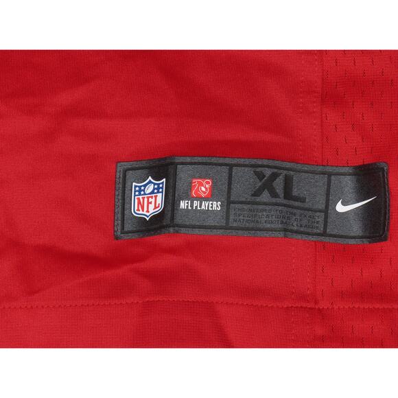 San Francisco 49ers Boldin Nike On Field NFL Football Authentic Sewn Jersey XL - Picture 5 of 8